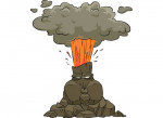 erupción