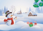 snowy