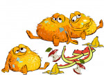 overeat