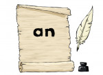 an