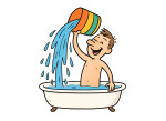 bañarse