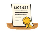 license