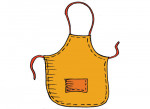 Schürze