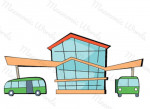 bus station