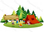 campamento