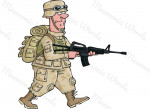 rifle
