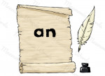 an