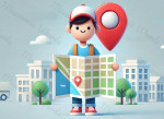 localização