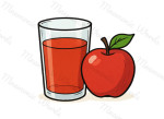 apple juice