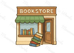 librería