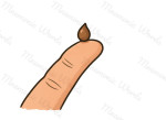 a little