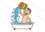 bañarse
