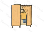 changing room