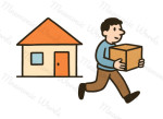 move out