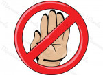 prohibición