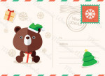 tarjeta postal