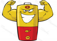 strong — having a lot of physical power or force