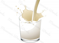 milk — молоко