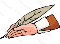 hand — the part at the end of the arm