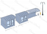 station — станція, вокзал