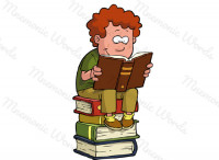 study — вчитися, вивчати