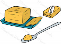 butter — вершкове масло