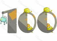 hundred — the number 100