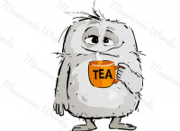 tea — чай