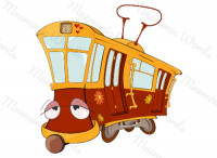 tram — трамвай