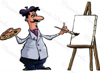 artist — художник
