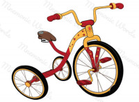 bicycle — велосипед