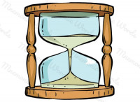 time — what clocks measure in hours and minutes