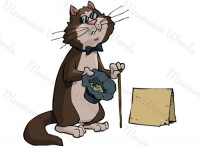 cat — кіт