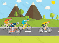 cycling — велоспорт, їзда на велосипеді
