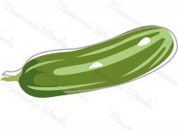 cucumber — огурец