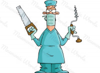 hospital — a place where ill or injured people receive treatment