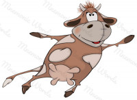 cow — корова
