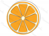 orange — апельсин