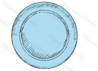 dish — блюдо